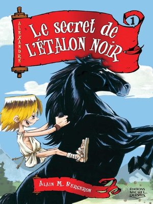 cover image of Le secret de l'étalon noir